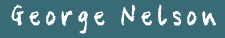 George Nelson ジョージ・ネルソン