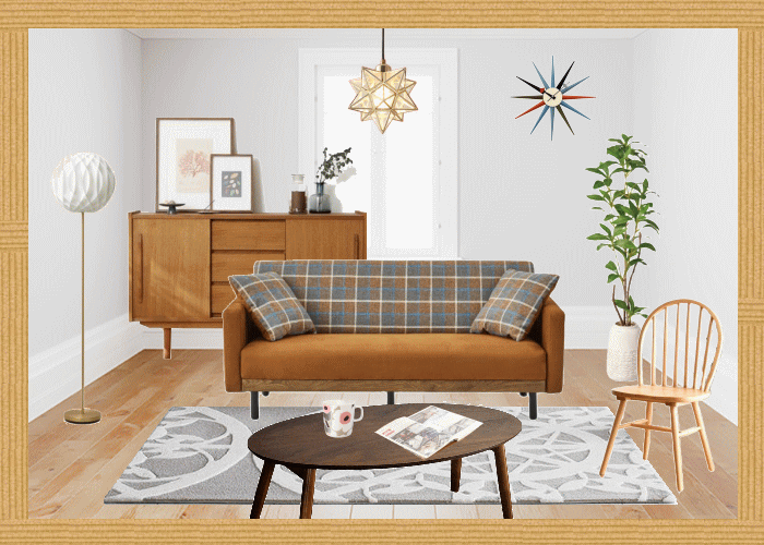 おしゃれでかわいい北欧風部屋作りをご提案♪