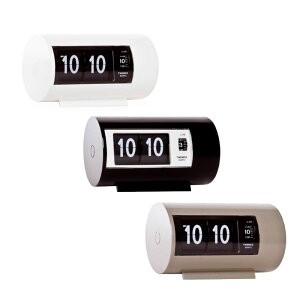 レトロな雰囲気がおしゃれなTWEMCOフリップクロック