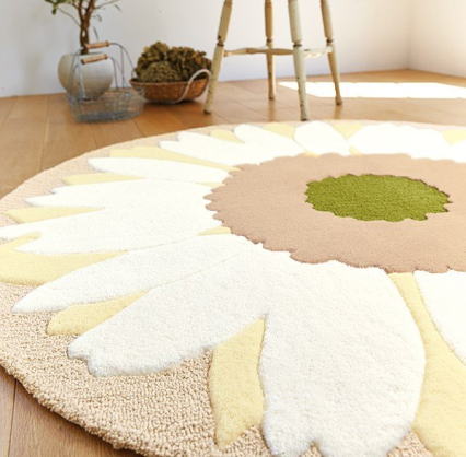 おしゃれでかわいいラグマット・カーペット